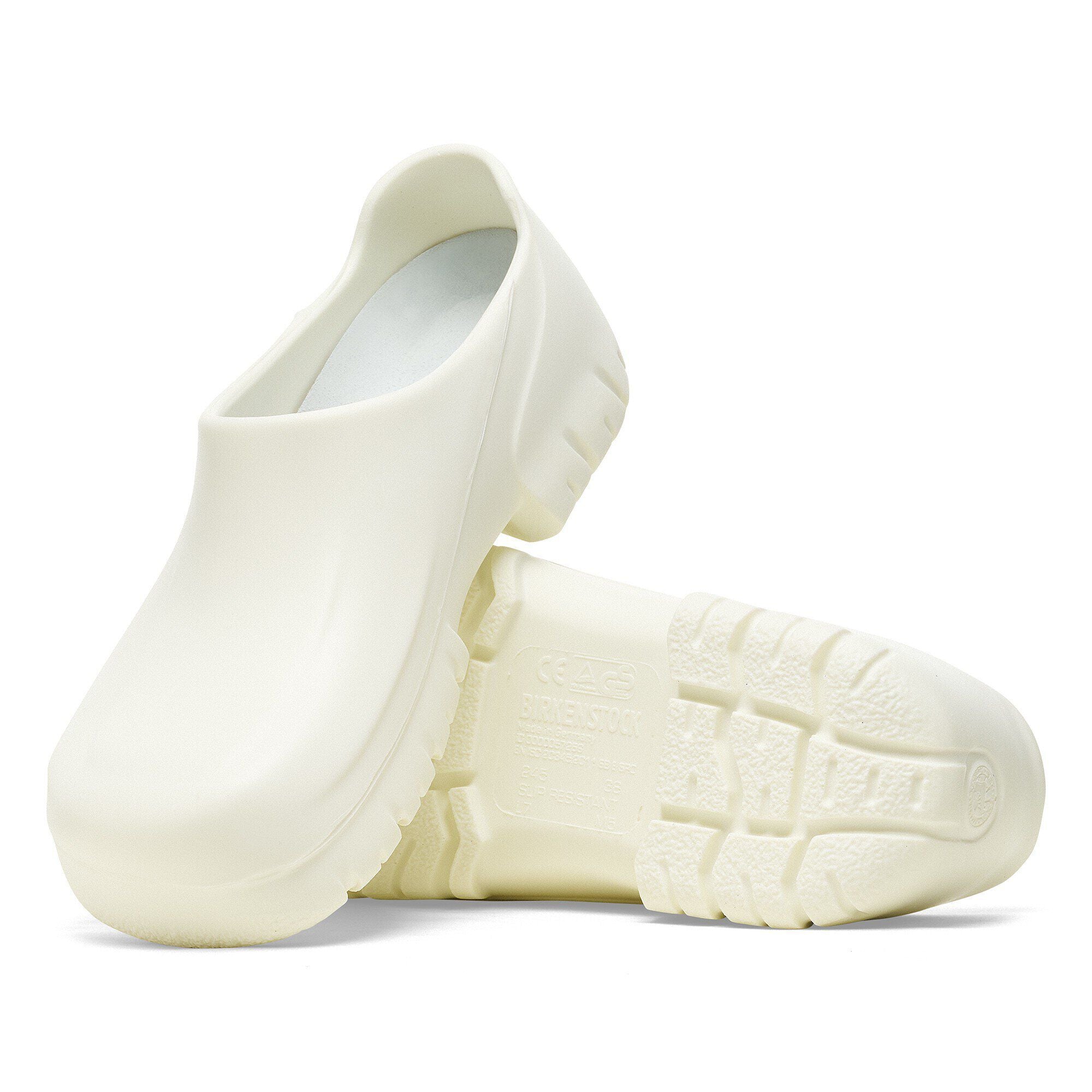 A640 Steel Toe Polyurethane White