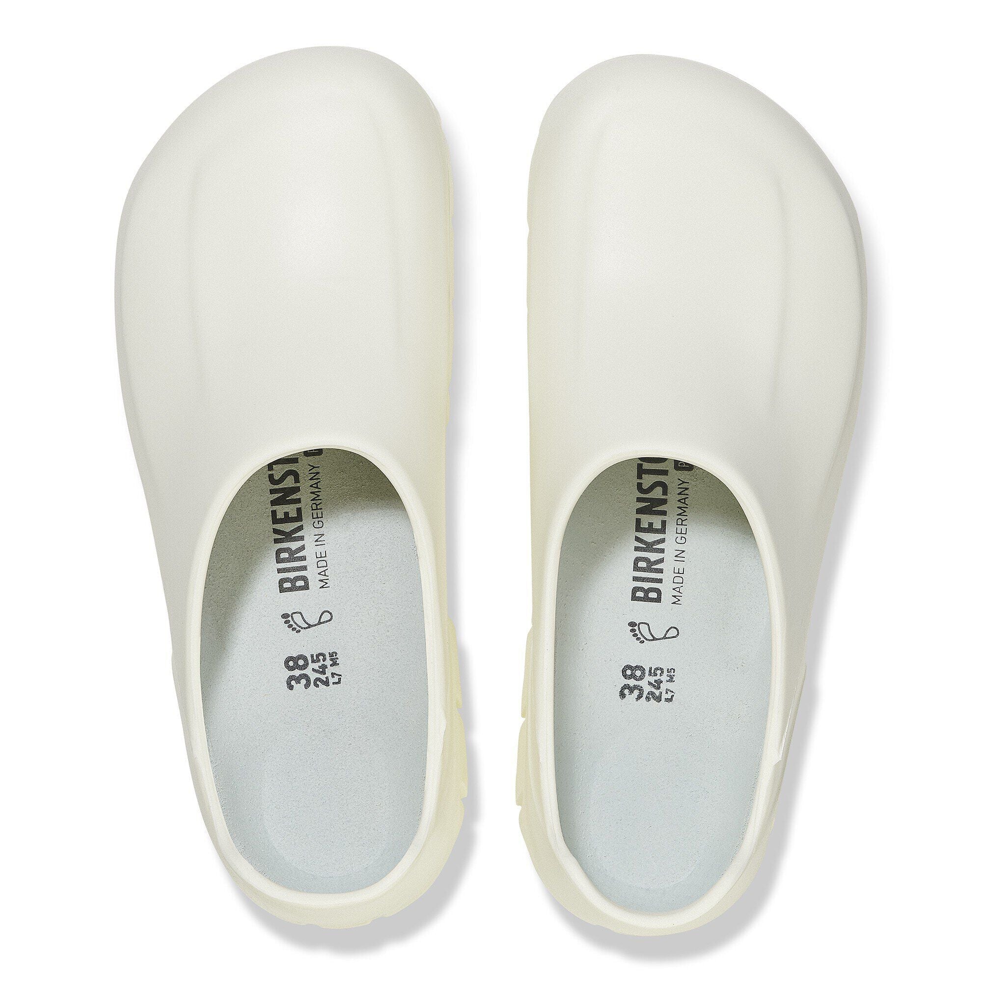A640 Steel Toe Polyurethane White