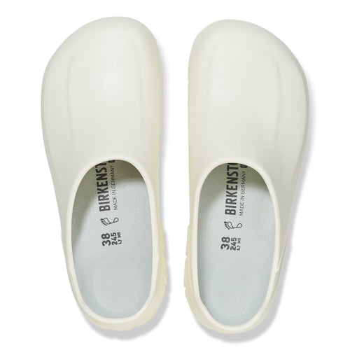 A640 Steel Toe Polyurethane White