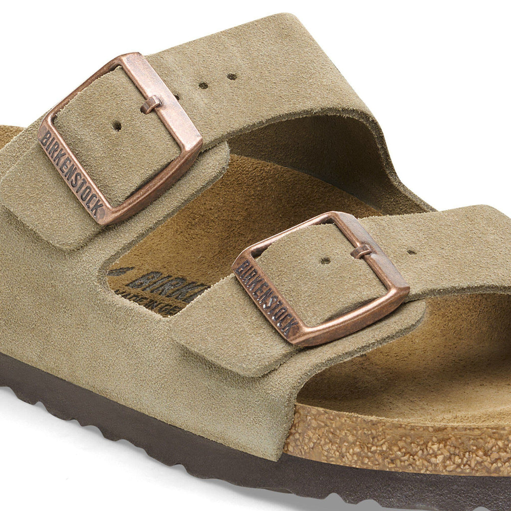 Arizona Suede Leather Taupe