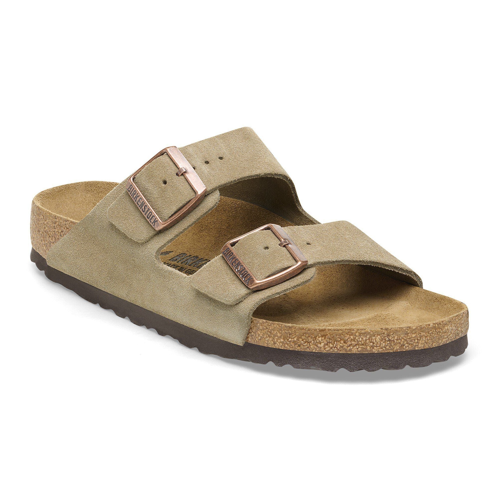 Arizona Suede Leather Taupe