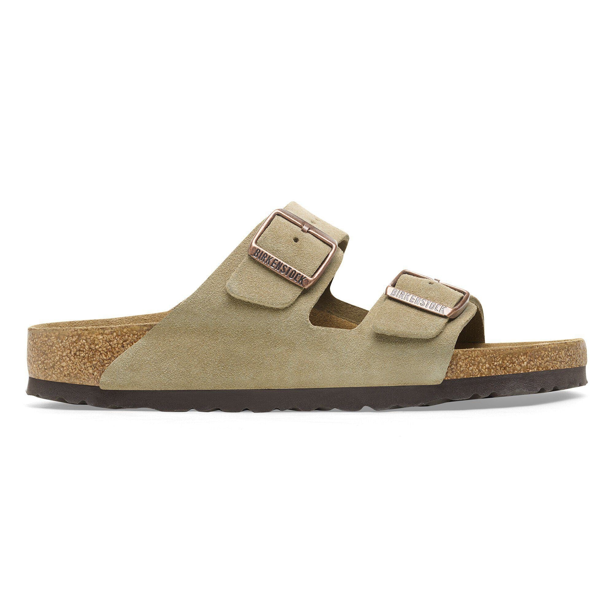 Arizona Suede Leather Taupe