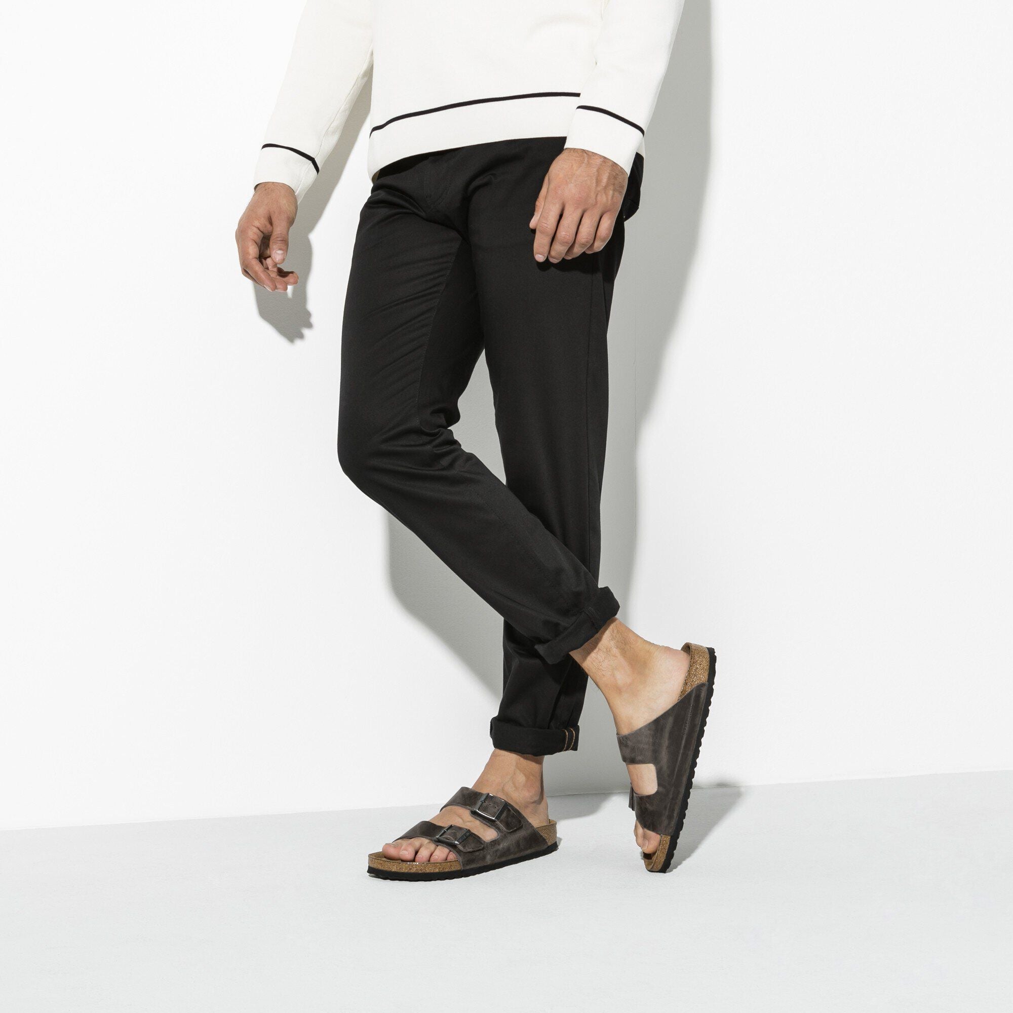Arizona Soft Footbed Waxy Leather