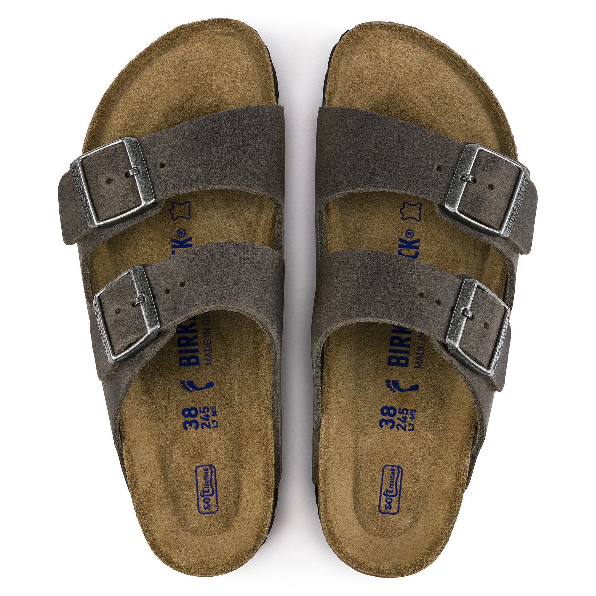 Arizona Soft Footbed Waxy Leather