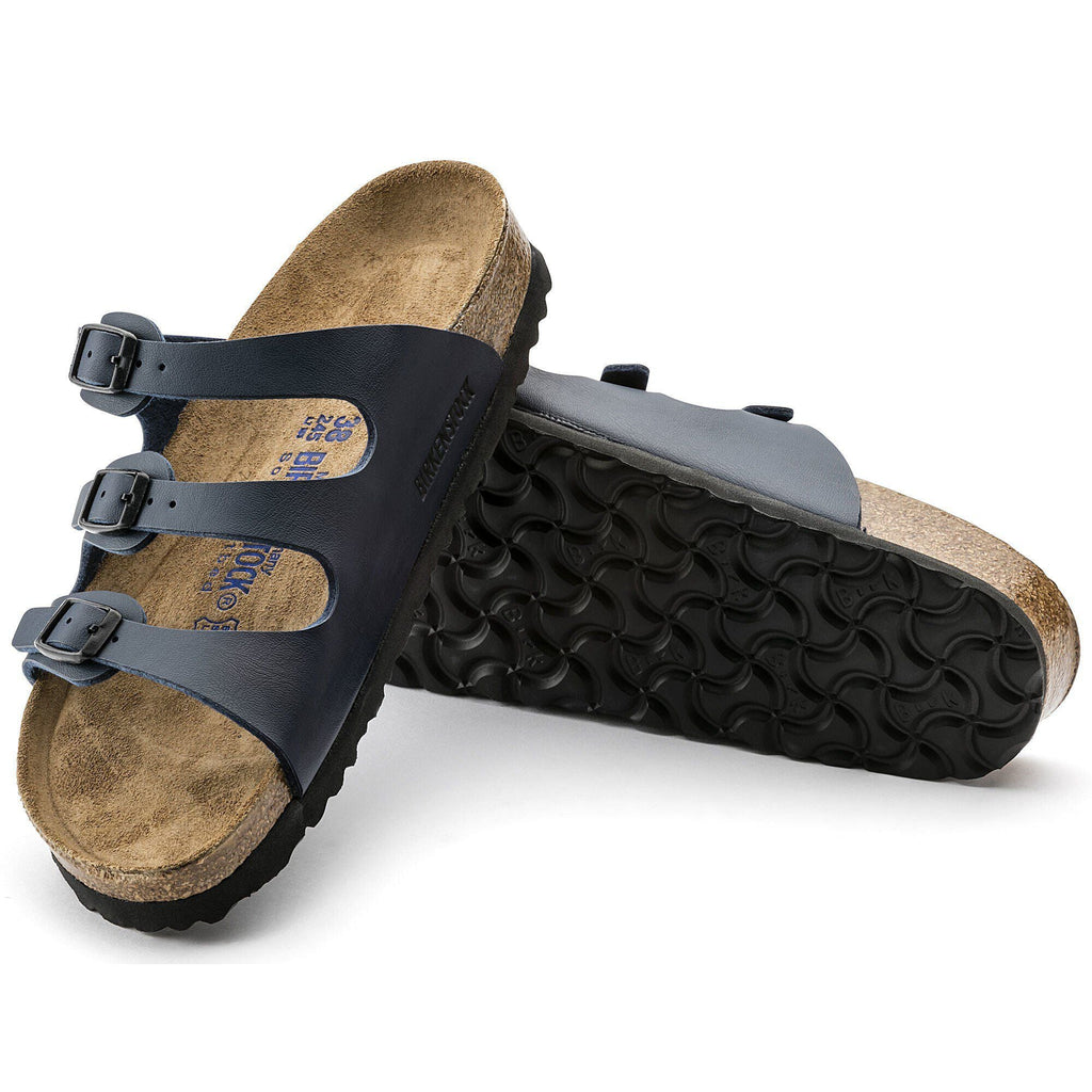 Florida Soft Footbed Birko-Flor Blue