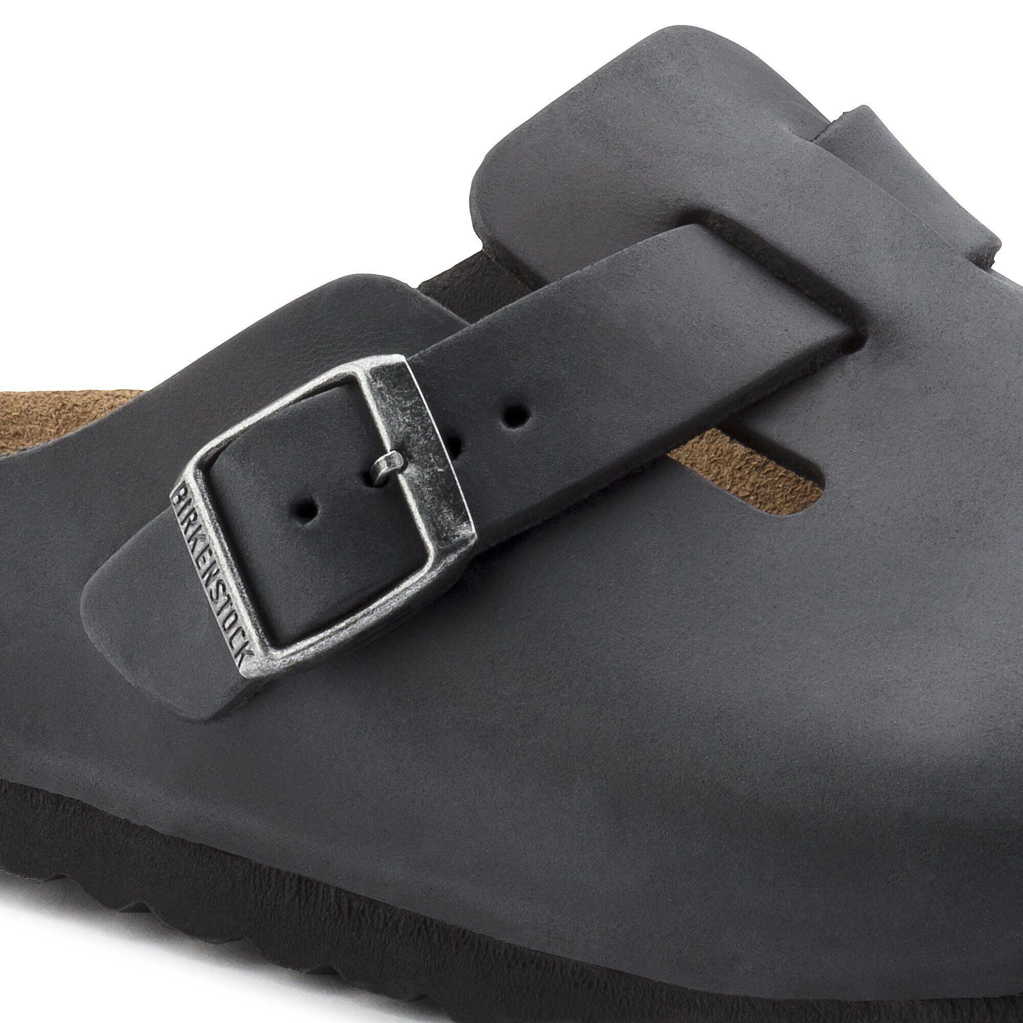 Boston Natural Leather Oiled