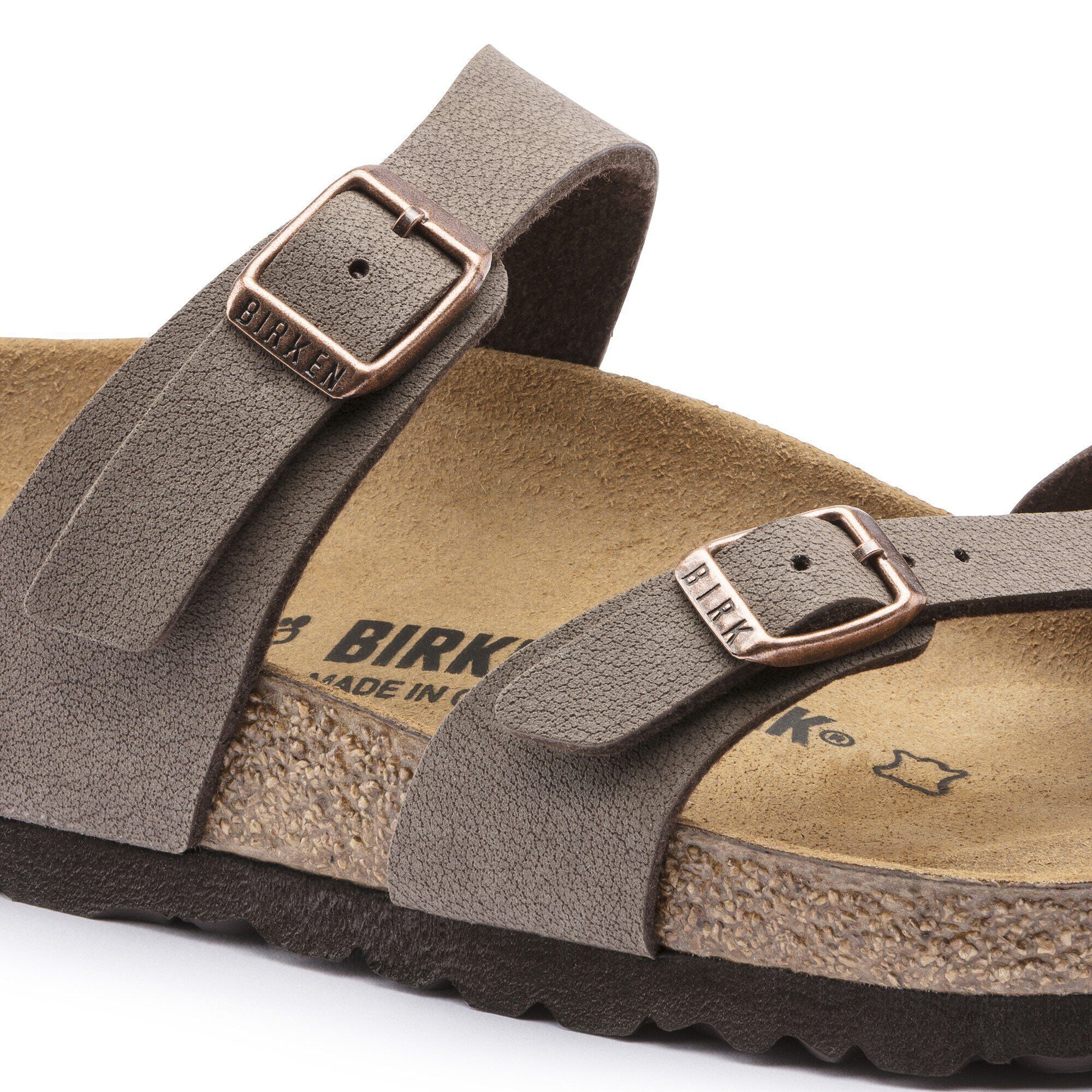 Mayari Birko-Flor Nubuck