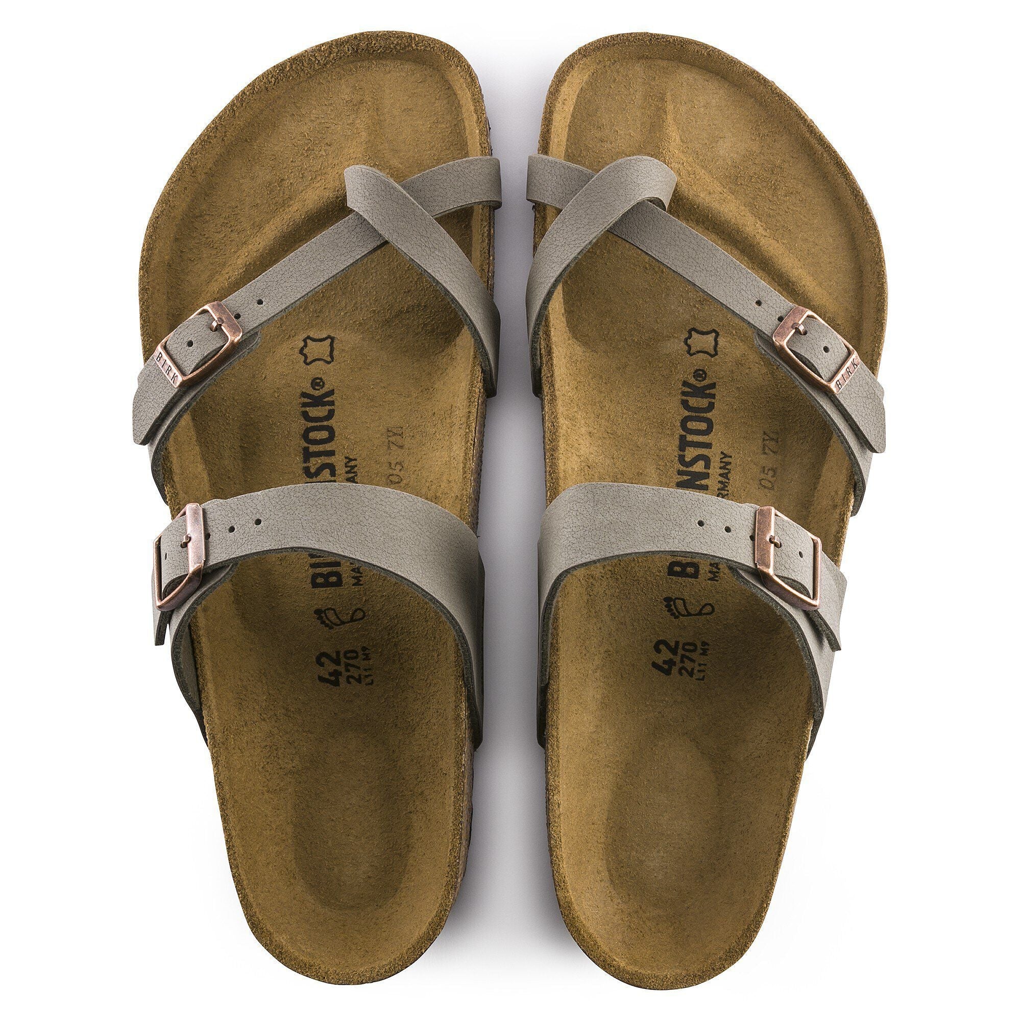 Mayari Birko-Flor Nubuck