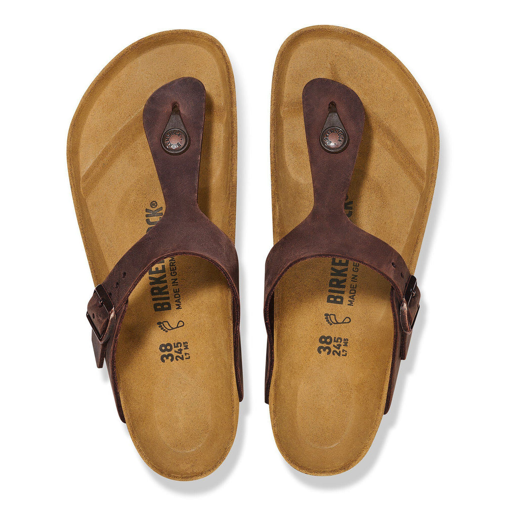 Gizeh Natural Leather Oiled
