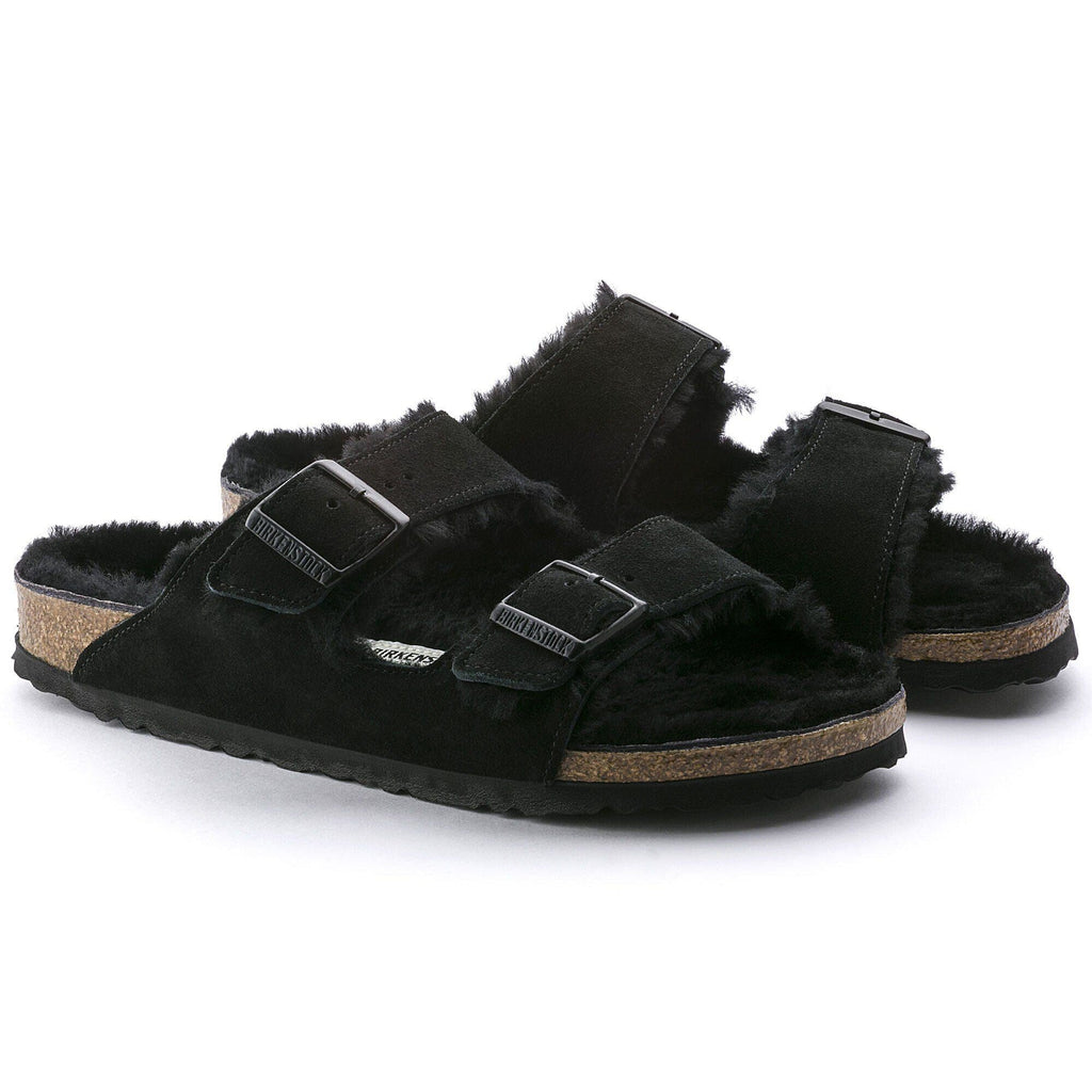Arizona Shearling Suede Leather/Fur