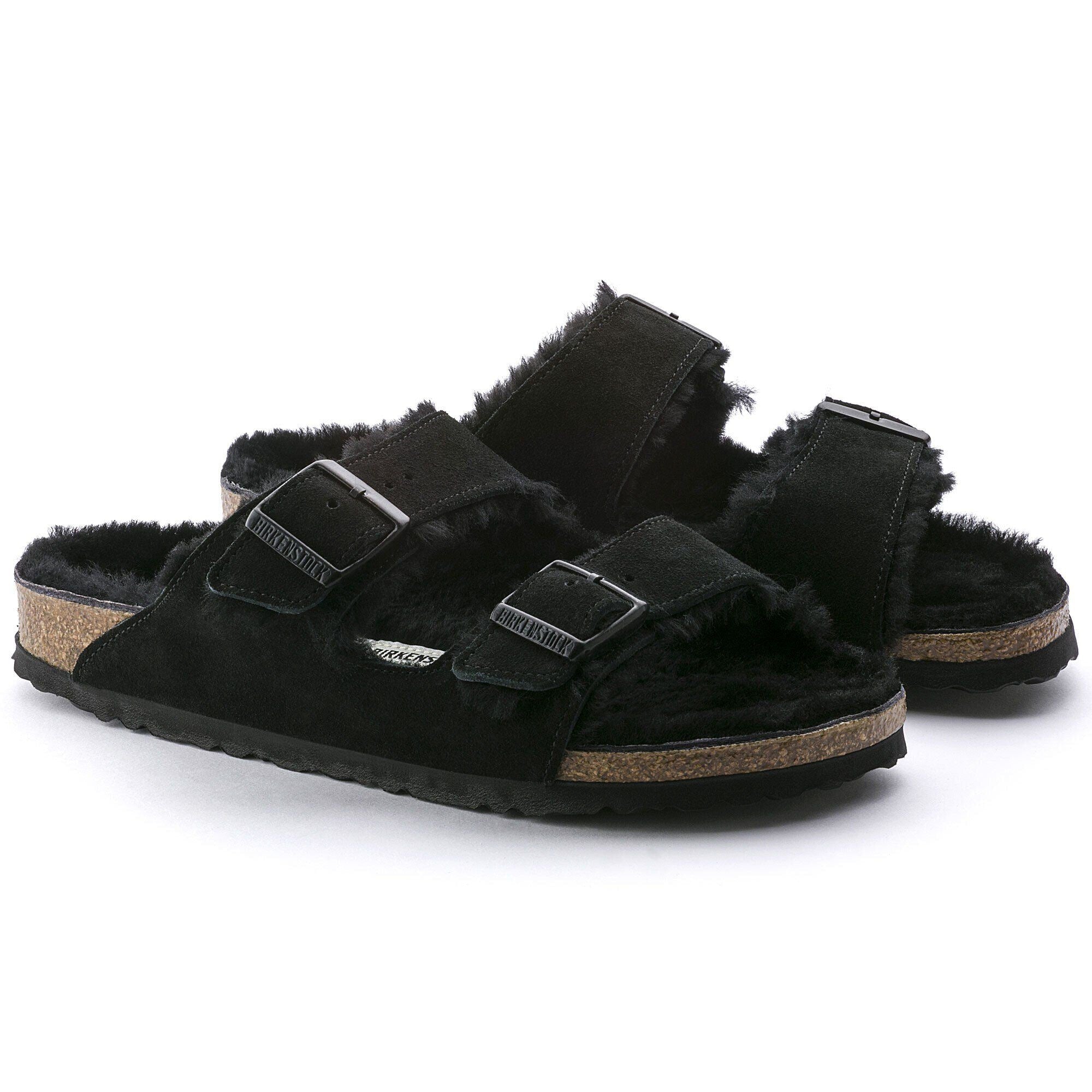 Arizona Shearling Suede Leather/Fur