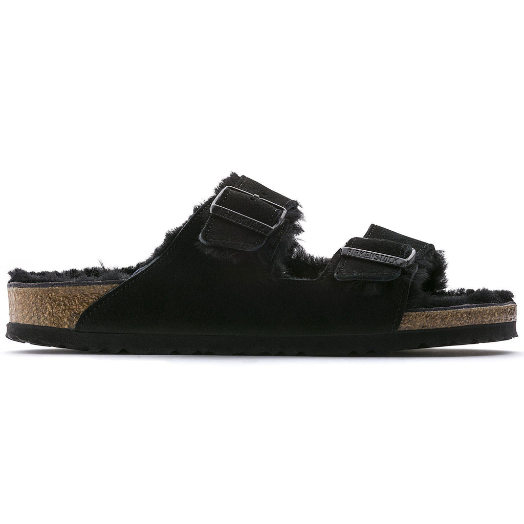 Arizona Shearling Suede Leather/Fur