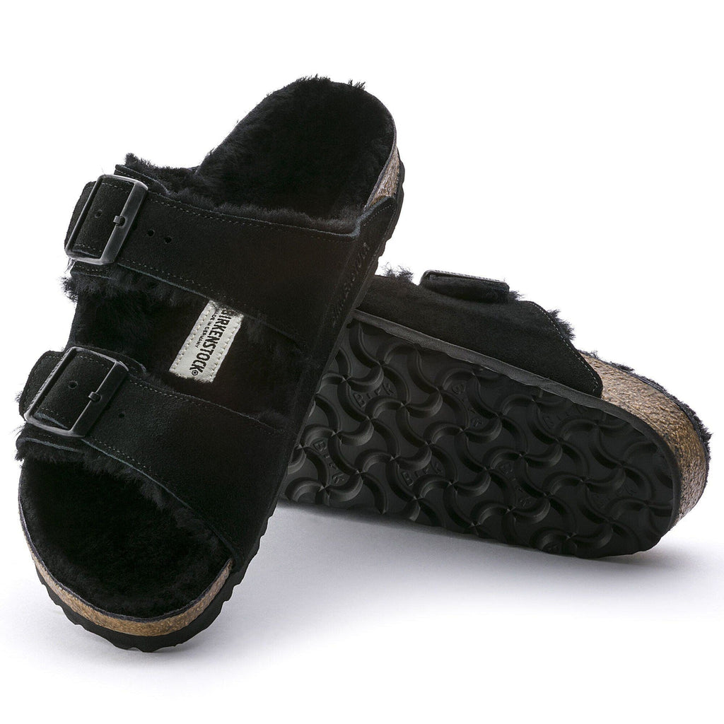 Arizona Shearling Suede Leather/Fur