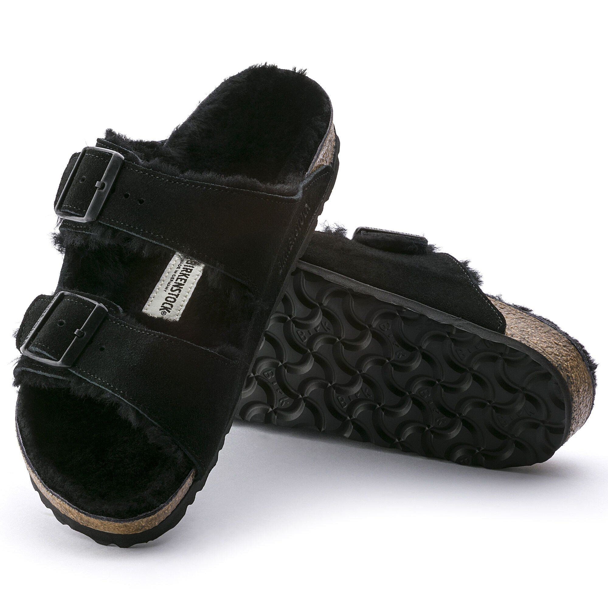 Arizona Shearling Suede Leather/Fur
