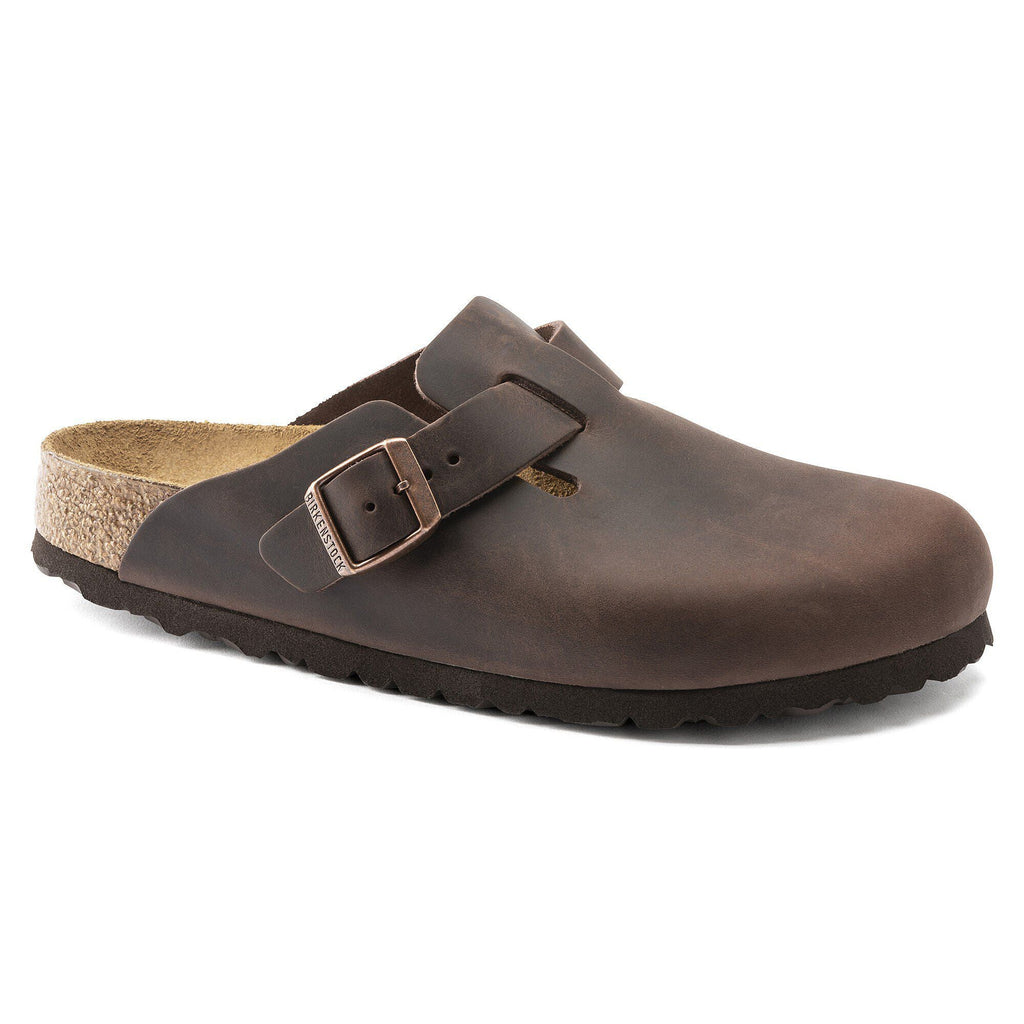 Boston Natural Leather Oiled