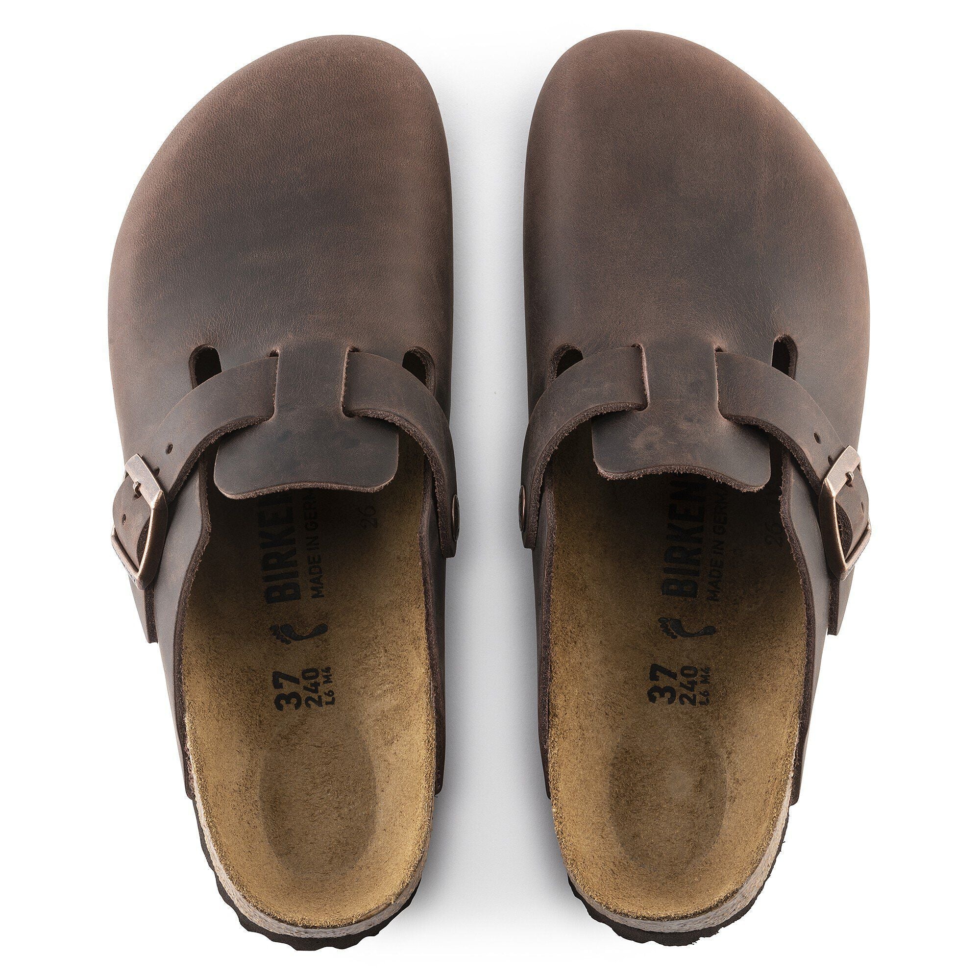 Boston Natural Leather Oiled