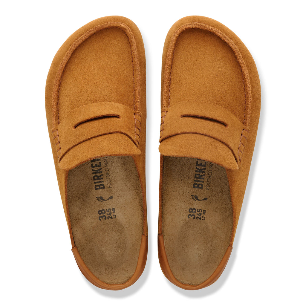 Naples Mink & Cotton Navy Sock