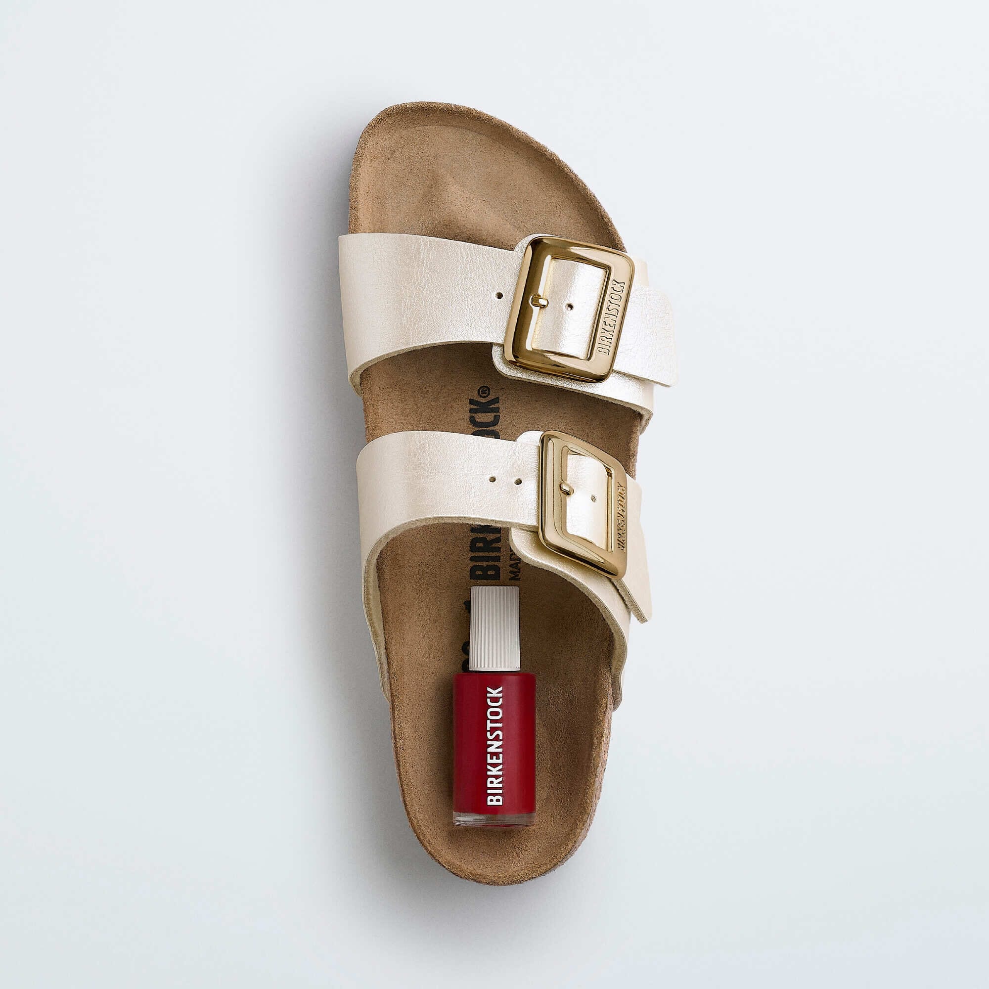 Sydney Luxe Buckle & Red Nail Polish Set